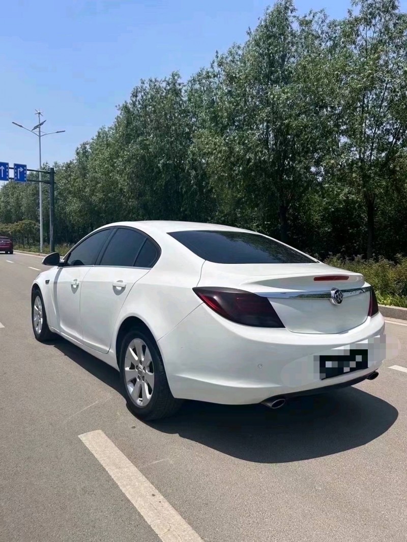 枣庄13年别克君威8