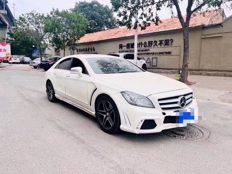 青岛15年奔驰CLS2