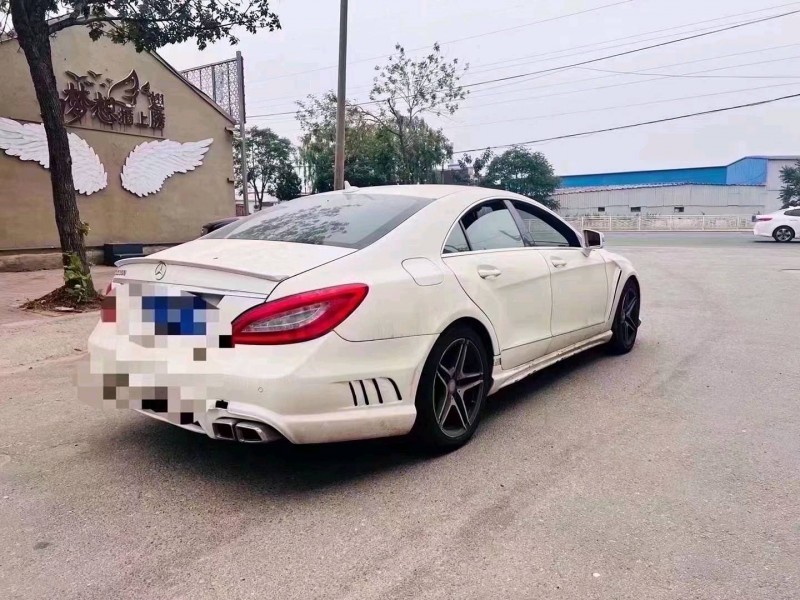 青岛15年奔驰CLS8