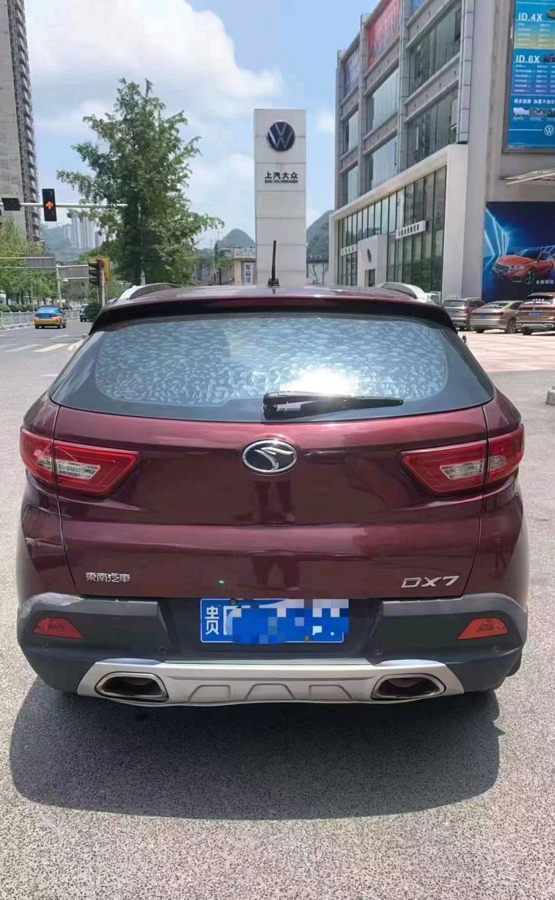 安順16年東南汽車DX76