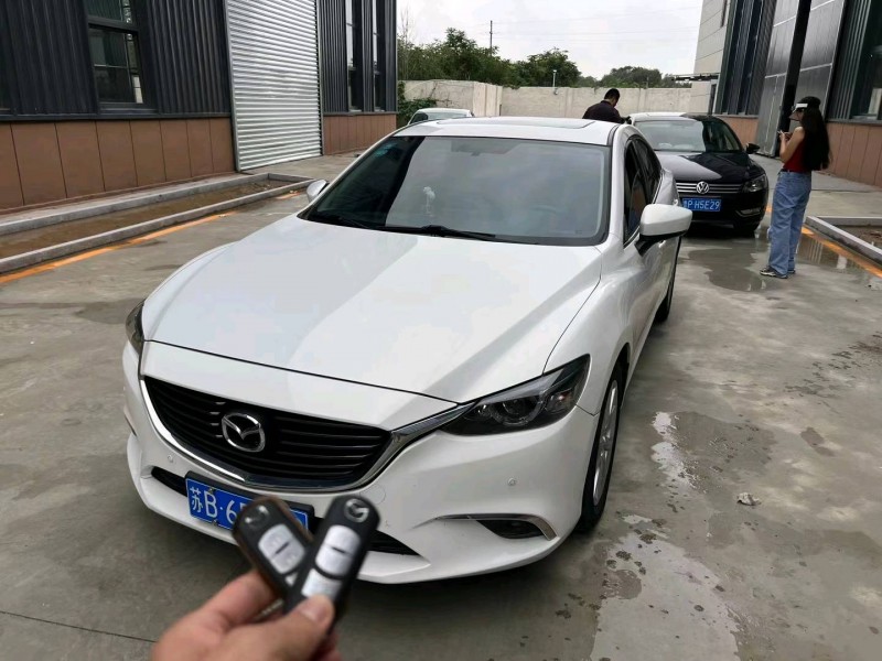 聊城18年马自达阿特兹1