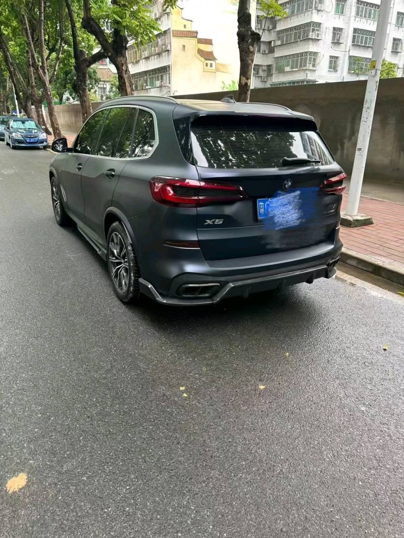 广州20年宝马X58