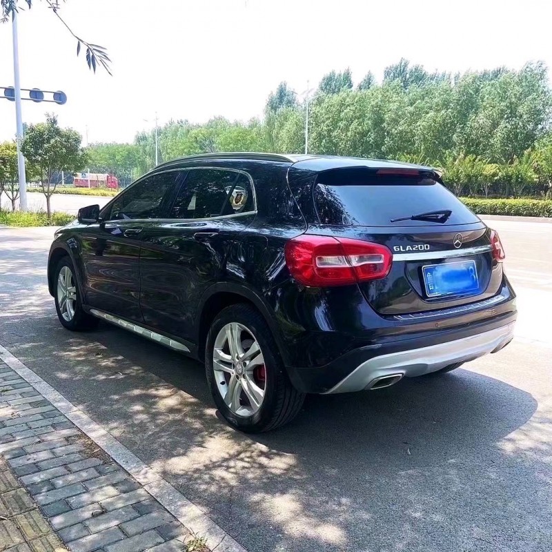 枣庄15年奔驰GLA8