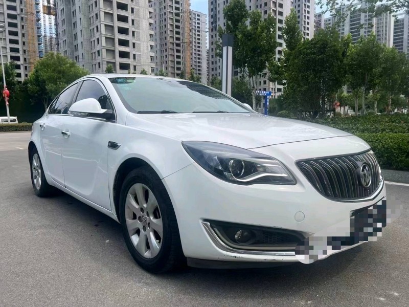 枣庄16年别克君威3