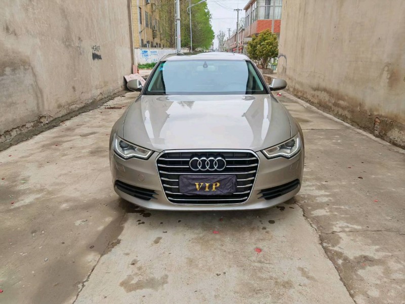 蚌埠16年奧迪A6L1