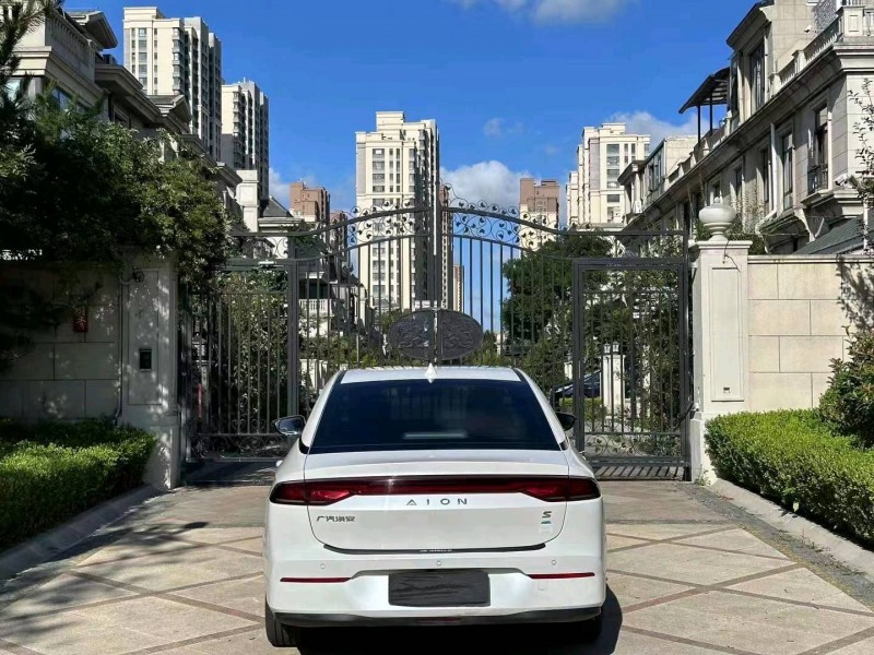 东营22年传祺埃安S4