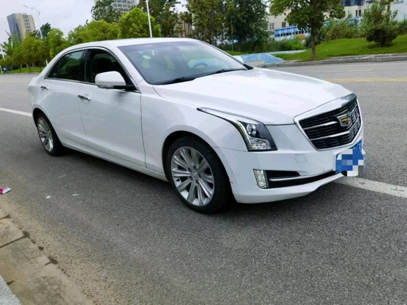 邢台17年凯迪拉克ATS-L6