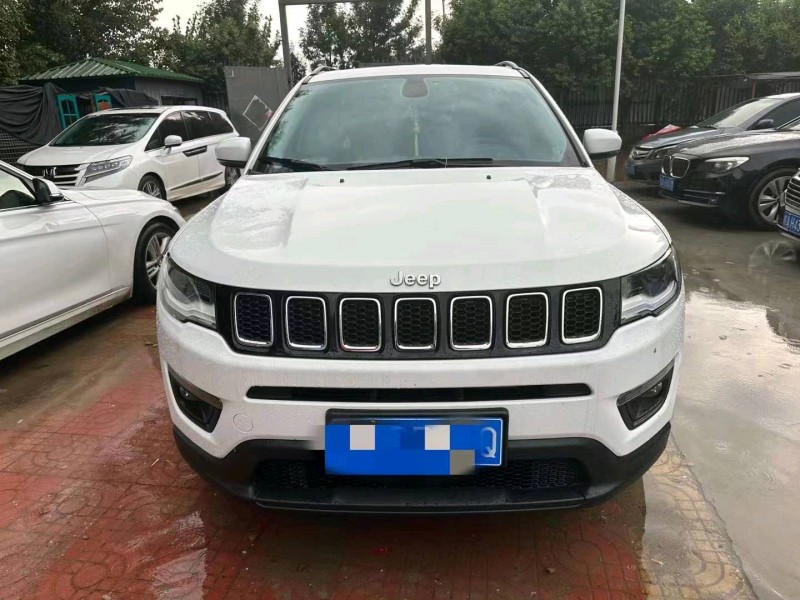 枣庄20年Jeep指南者1