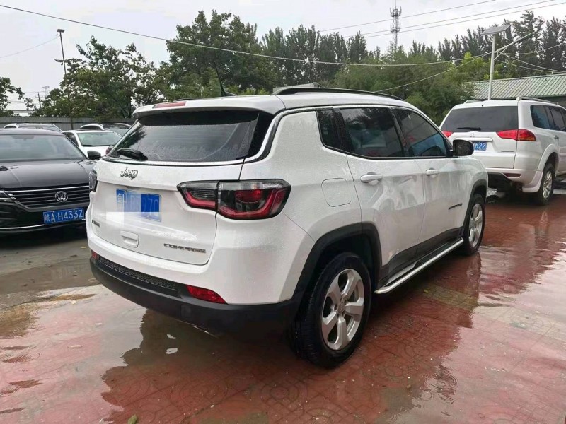 枣庄20年Jeep指南者5