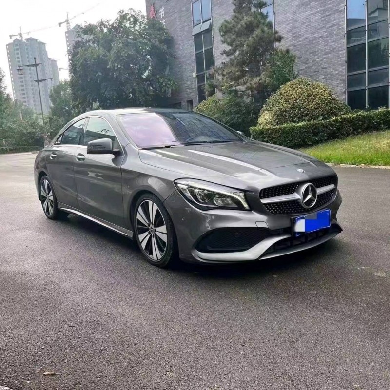 东营17年奔驰CLA2