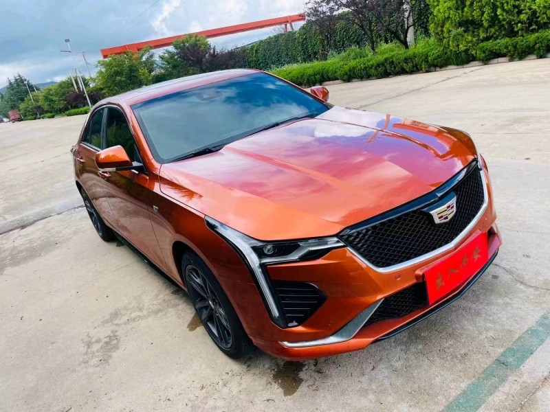 枣庄23年凯迪拉克XT42