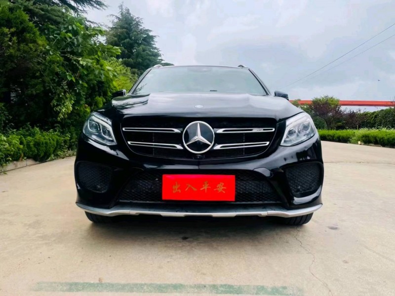 枣庄17年奔驰GLE1