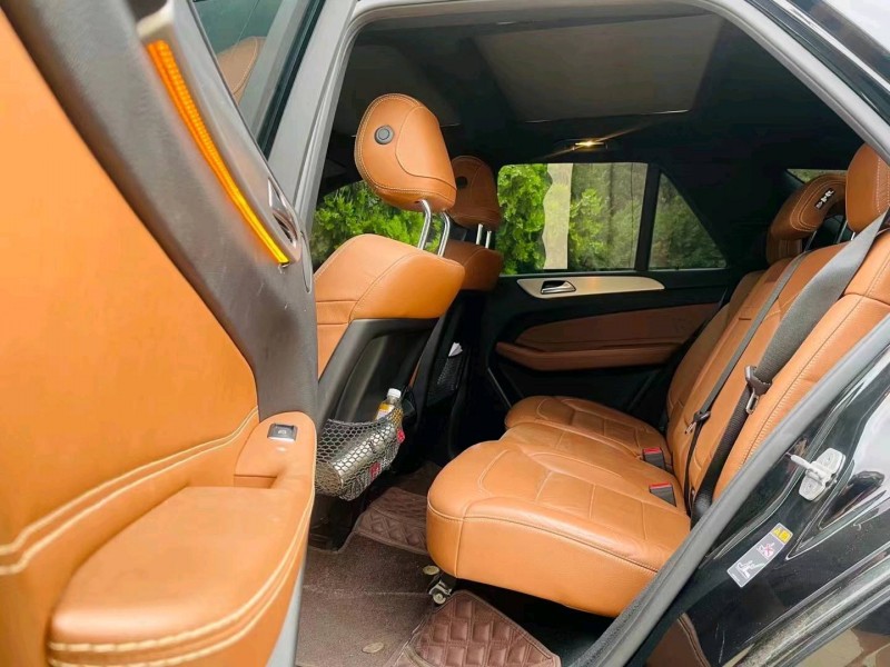 枣庄17年奔驰GLE4