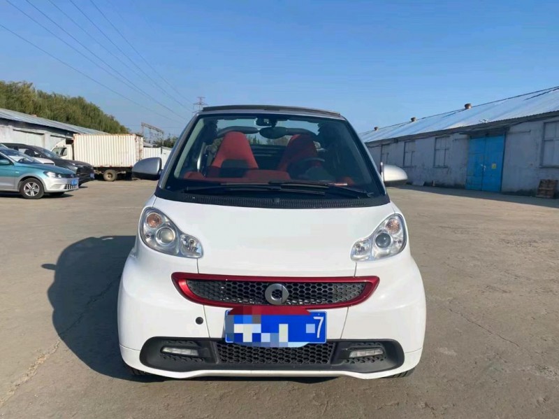 青岛13年奔驰smart1