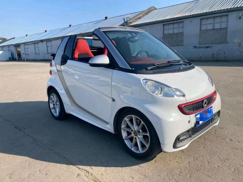 青岛13年奔驰smart2