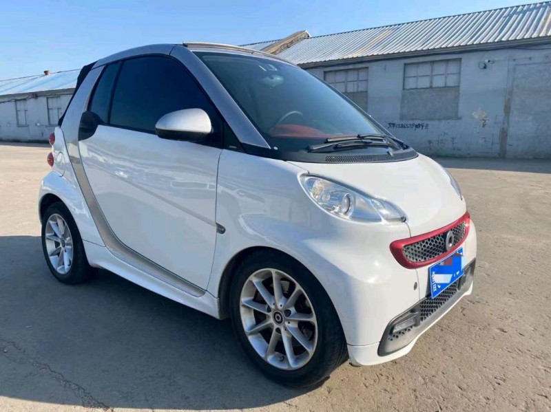 青岛13年奔驰smart5