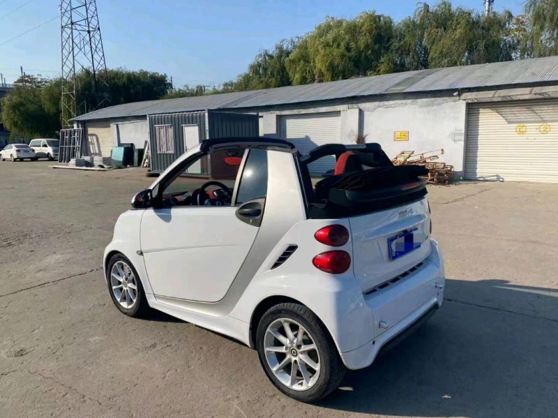 青岛13年奔驰smart7