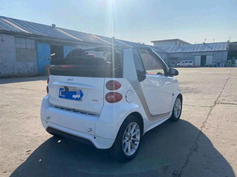 青岛13年奔驰smart8