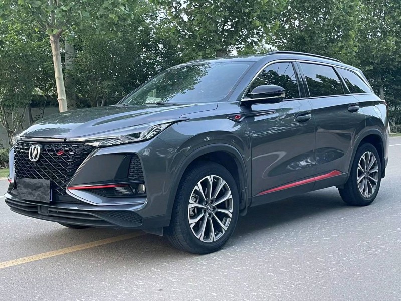 徐州20年長安汽車CS753