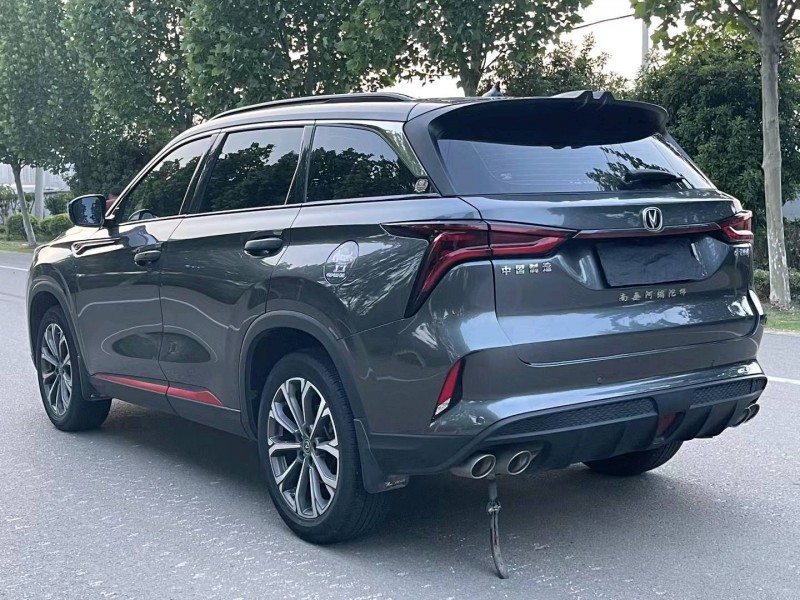 徐州20年長安汽車CS758