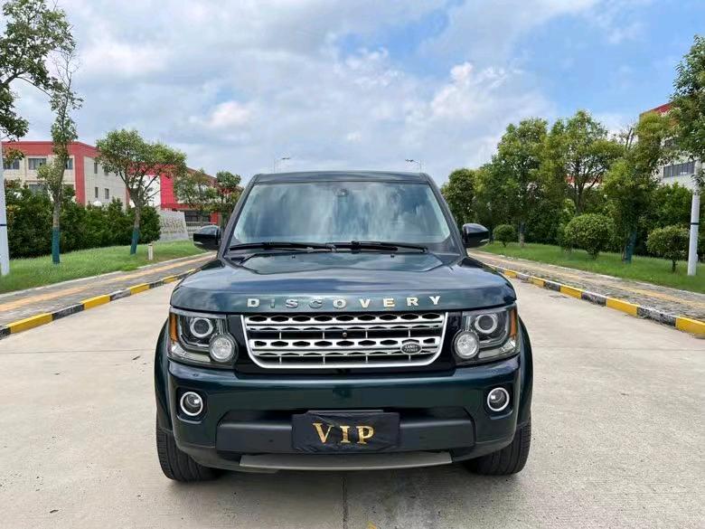 盐城15年路虎发现1