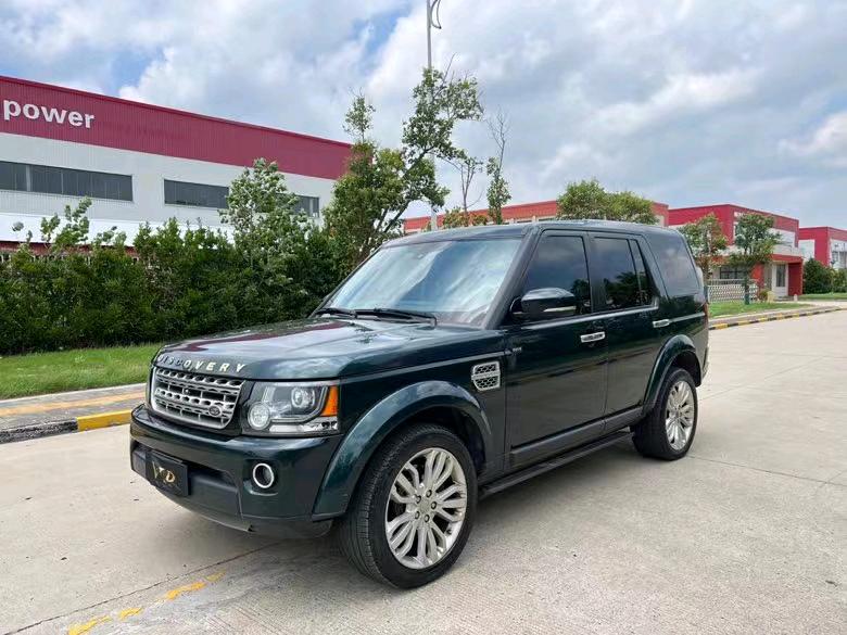 盐城15年路虎发现3