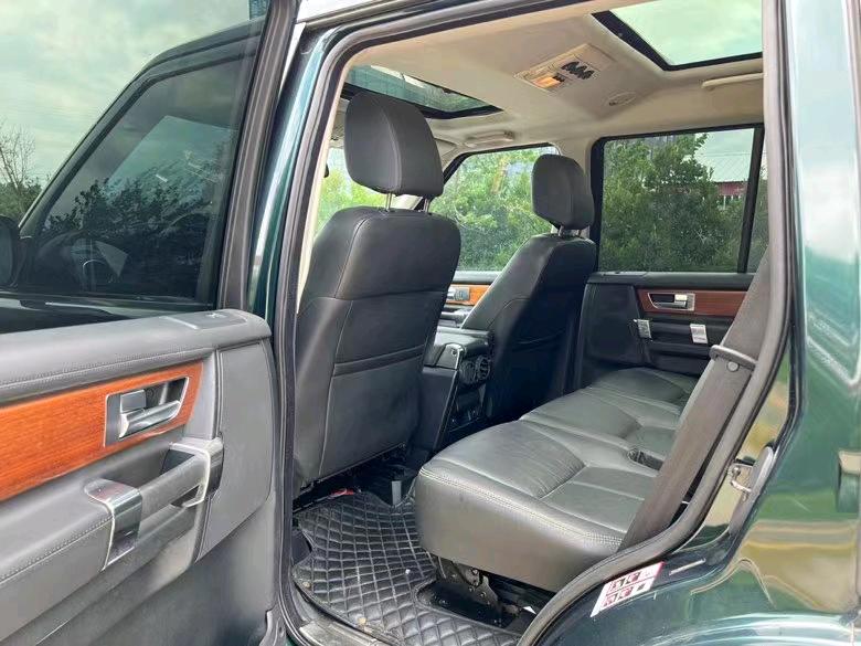 盐城15年路虎发现4