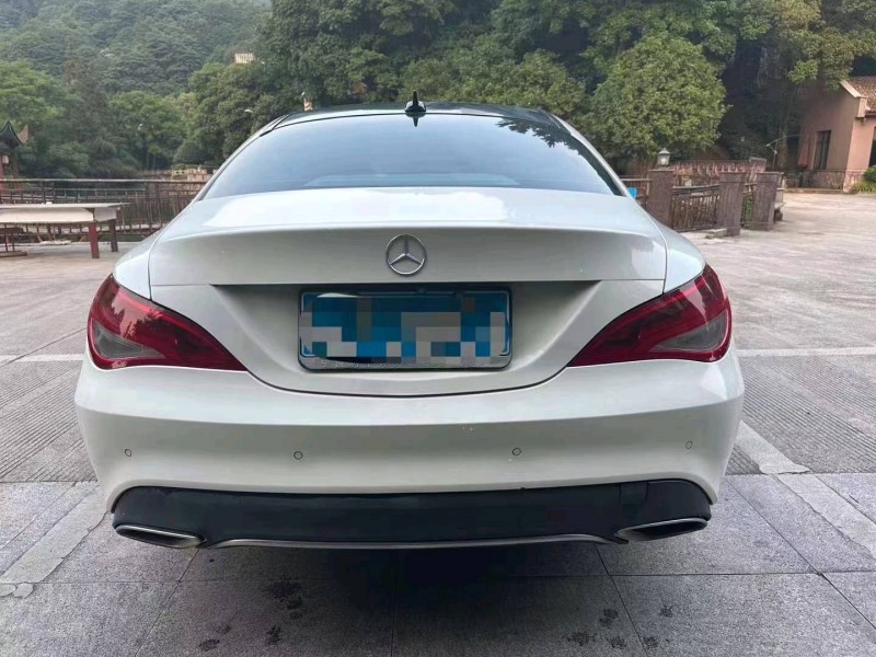 湖州16年奔驰CLA4