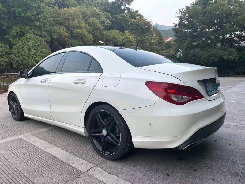 湖州16年奔驰CLA6