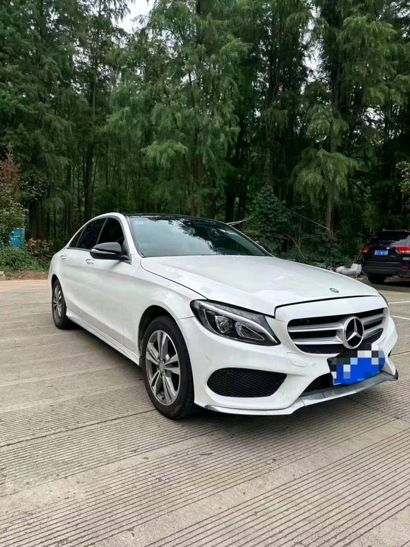 嘉兴16年奔驰C2