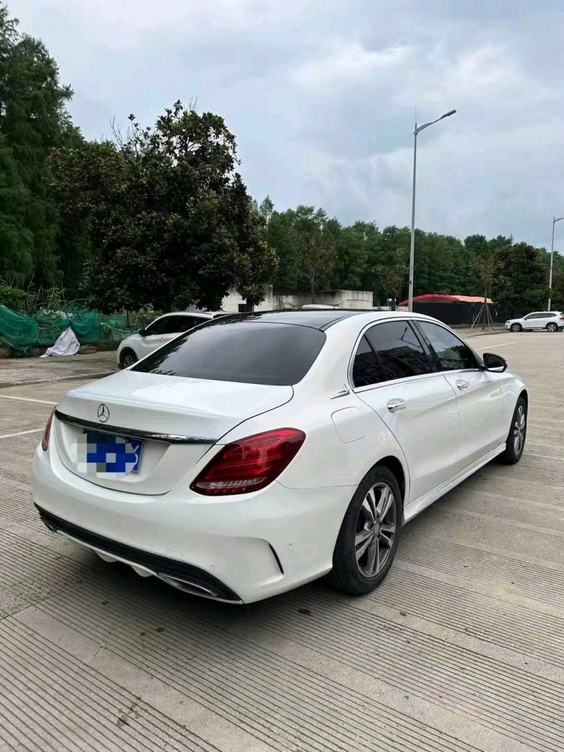 嘉兴16年奔驰C4