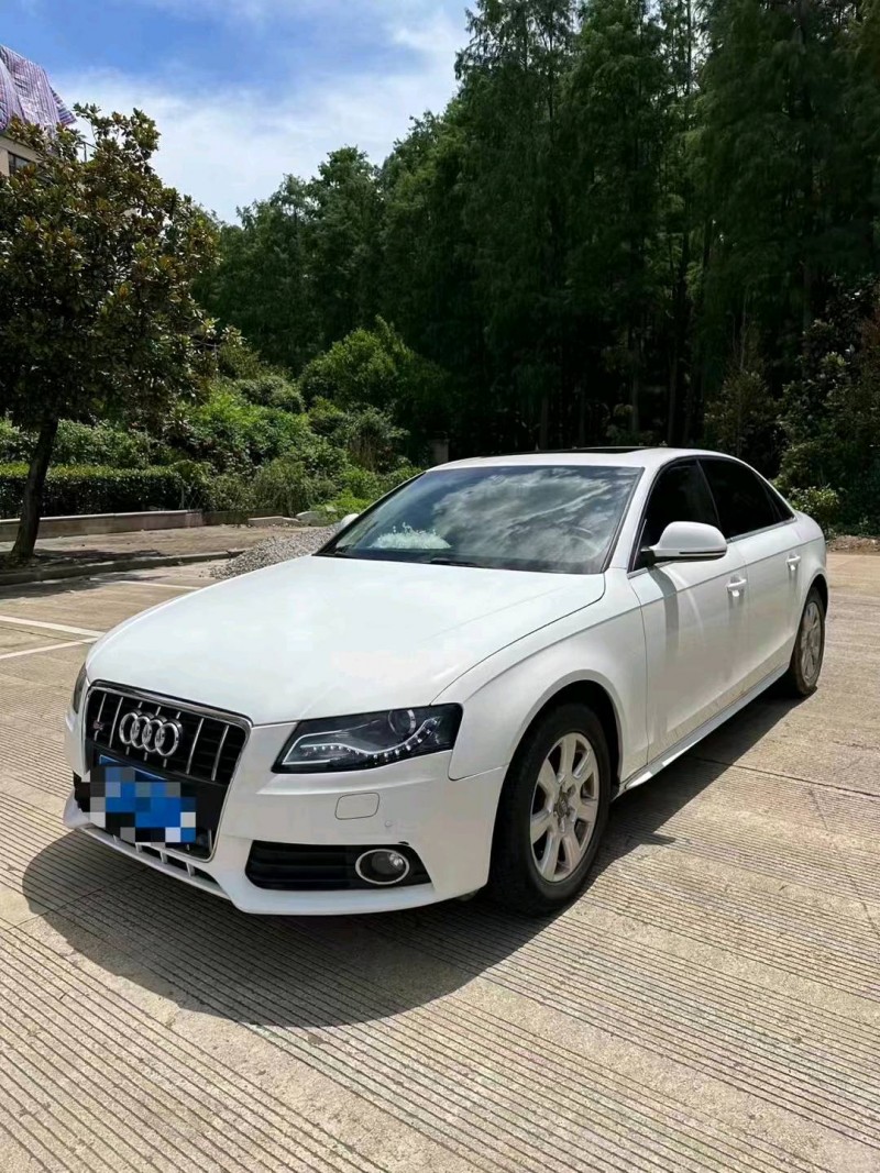湖州12年奥迪A4L1