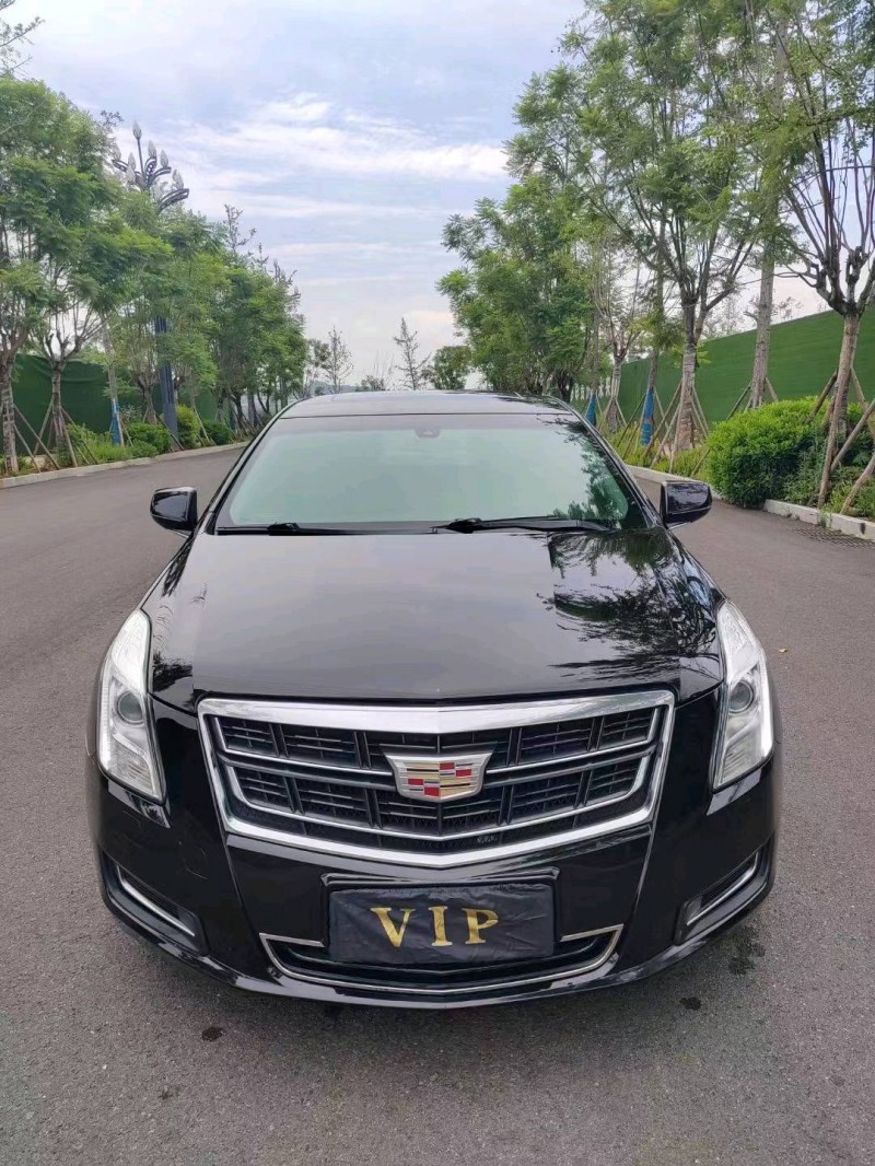 安順14年凱迪拉克XTS1