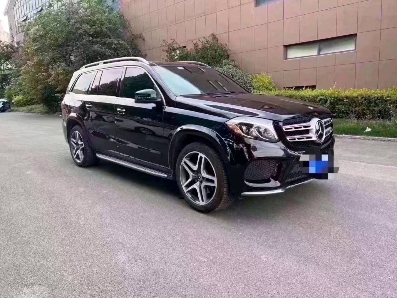 东营19年奔驰GLS2
