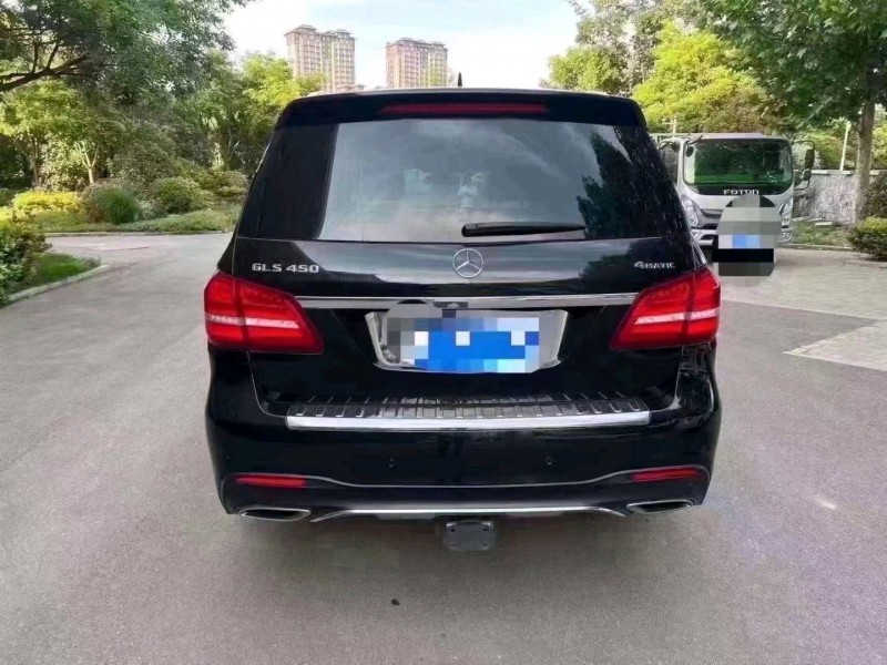 东营19年奔驰GLS4