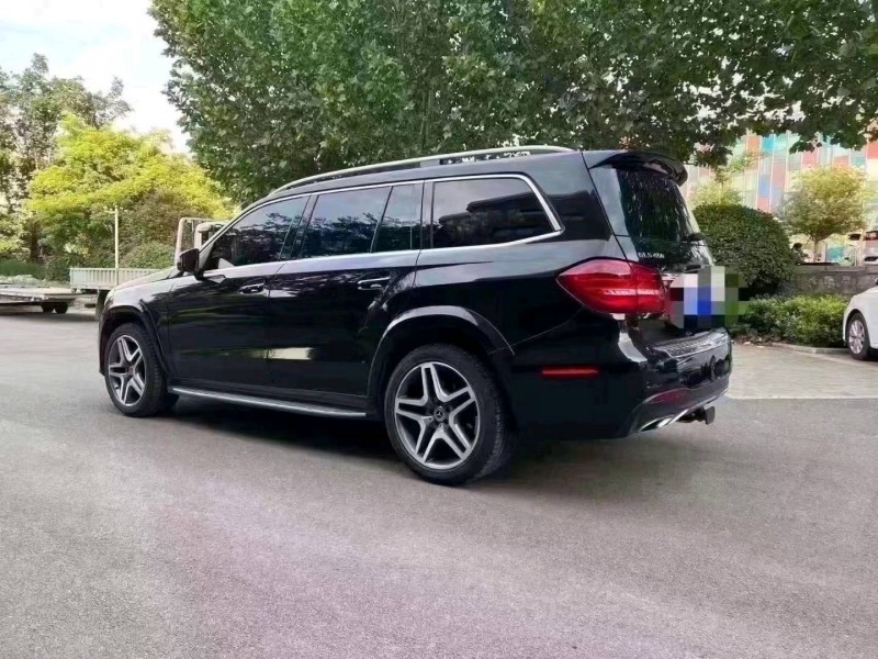 东营19年奔驰GLS9