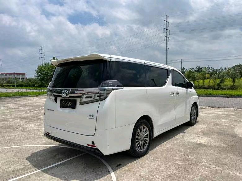 盐城20年丰田威尔法8