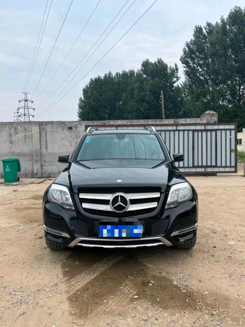 东营14年奔驰GLK1