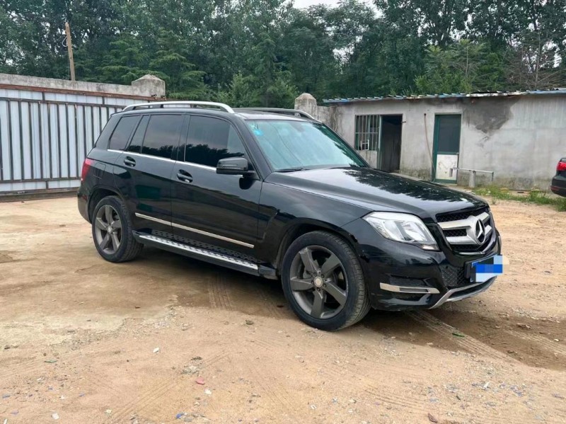 东营14年奔驰GLK9