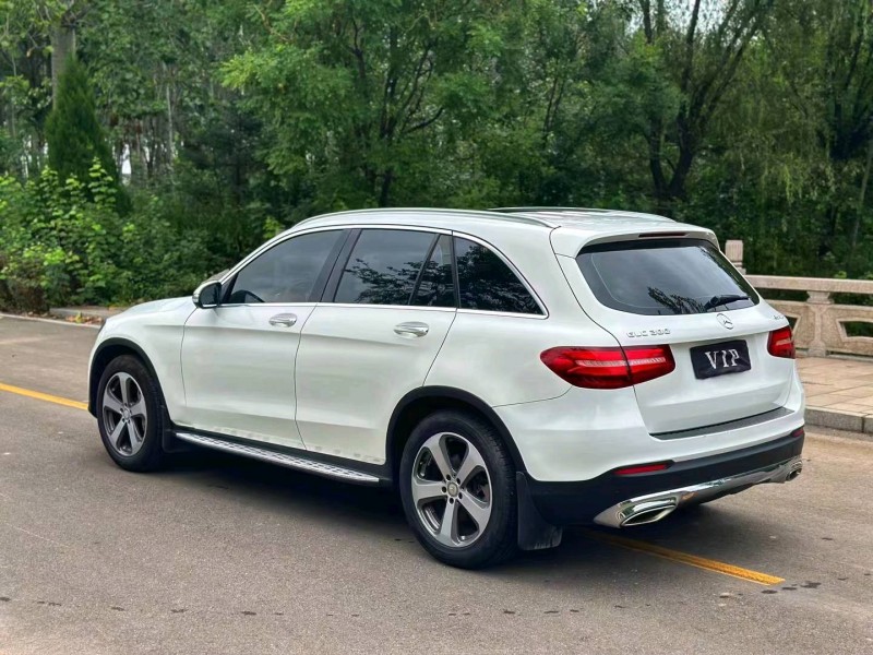 枣庄16年奔驰GLC2