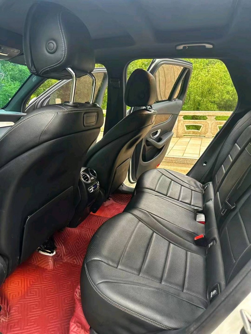 枣庄16年奔驰GLC3