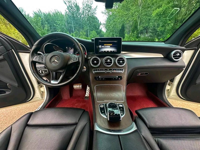 枣庄16年奔驰GLC4