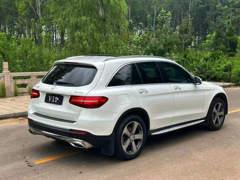 枣庄16年奔驰GLC5