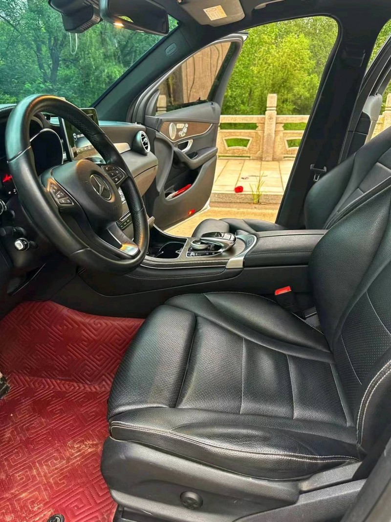 枣庄16年奔驰GLC7