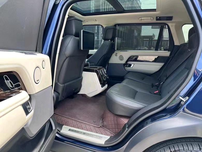 盐城21年路虎揽胜行政4