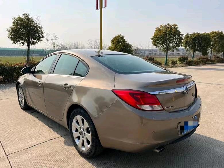 盐城12年别克君威4