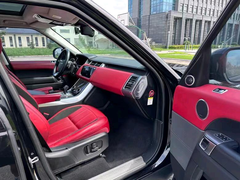 盐城18年路虎揽胜运动5