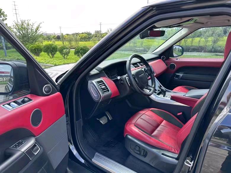 盐城18年路虎揽胜运动7