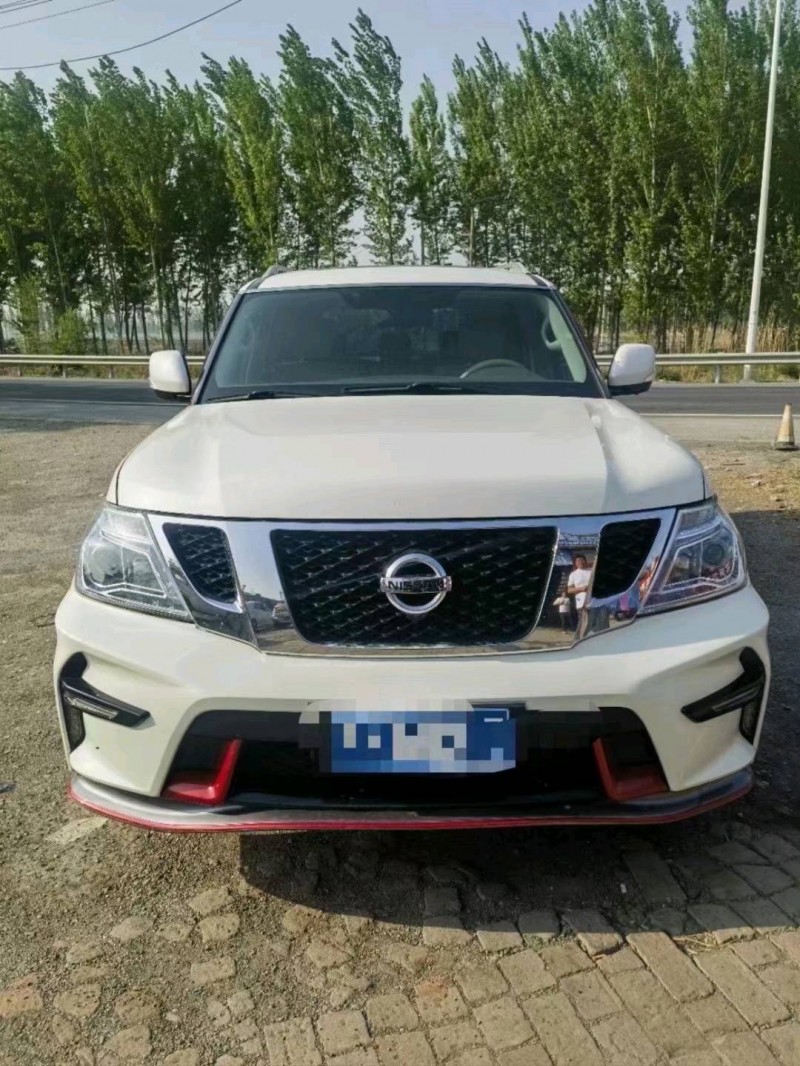 邯郸17年日产途乐1