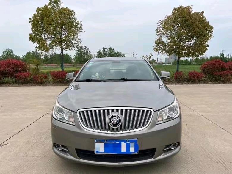 盐城09年别克君越1